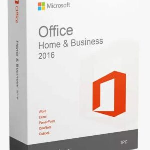 MICROSOFT OFFICE 2016 HOME AND BUSINESS - Лиценз
